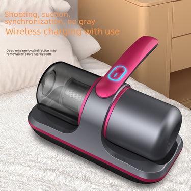 Wireless UV Anti-Mite Vacuum – High-Suction Bed & Sofa Sterilizer
